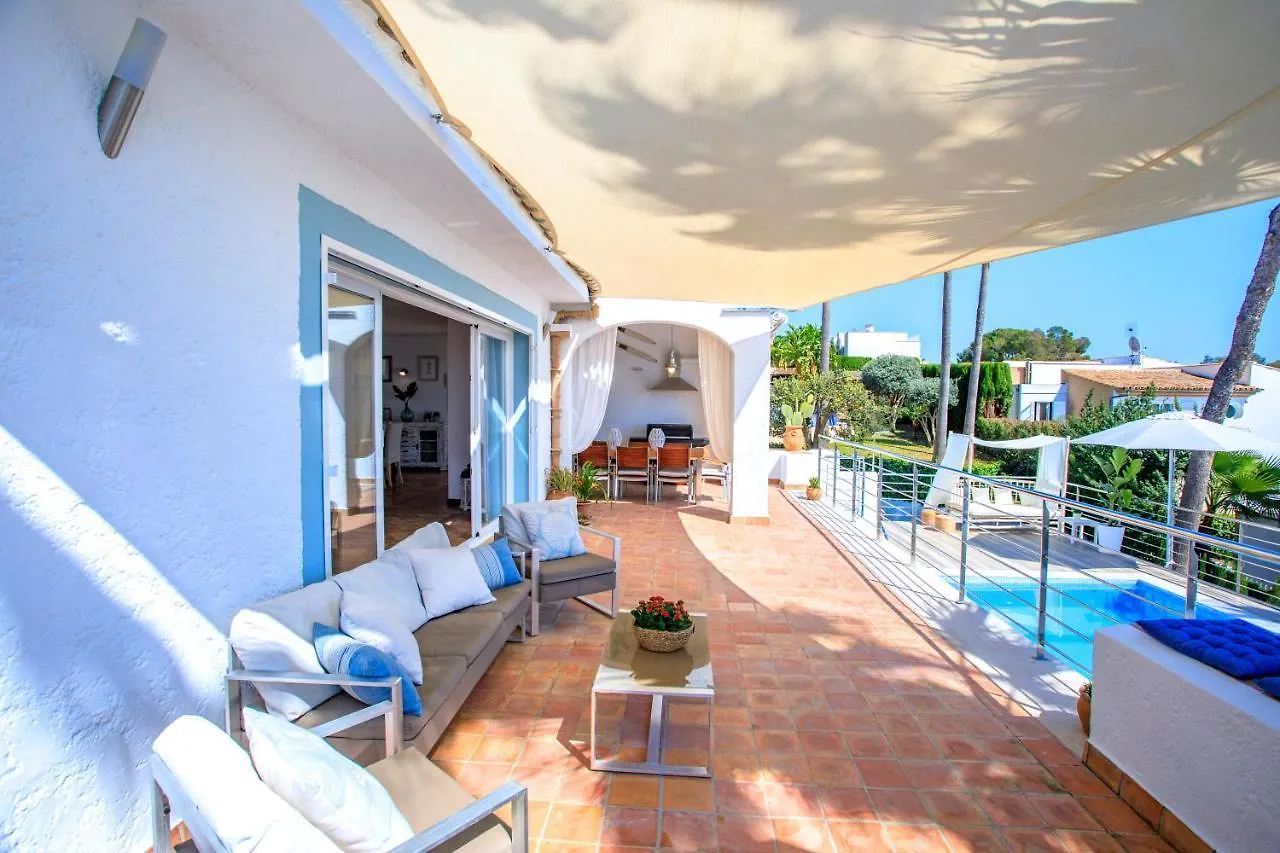 Villa Mirador - Vistas Al Mar, Piscina Y Wifi Alcudia  Spain