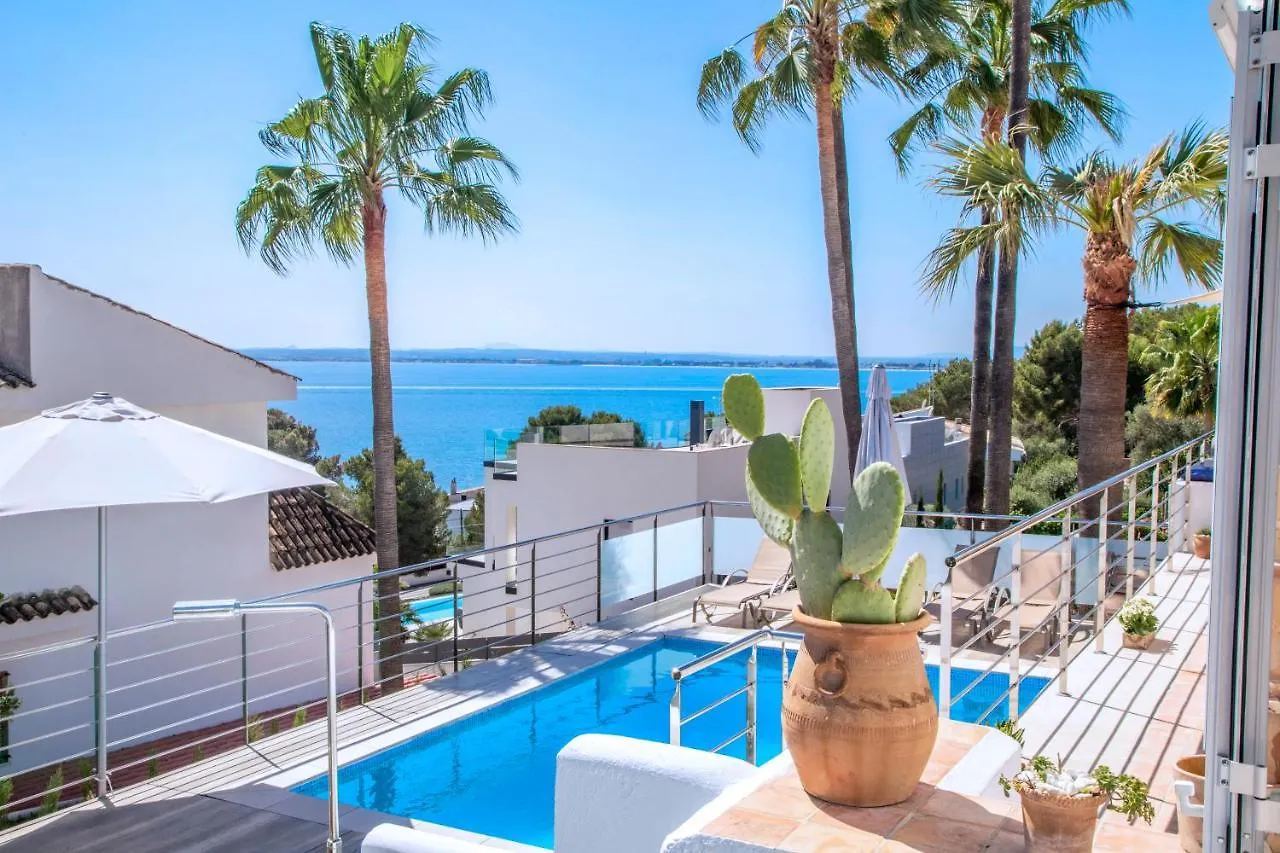 Villa Mirador - Vistas Al Mar, Piscina Y Wifi Alcudia