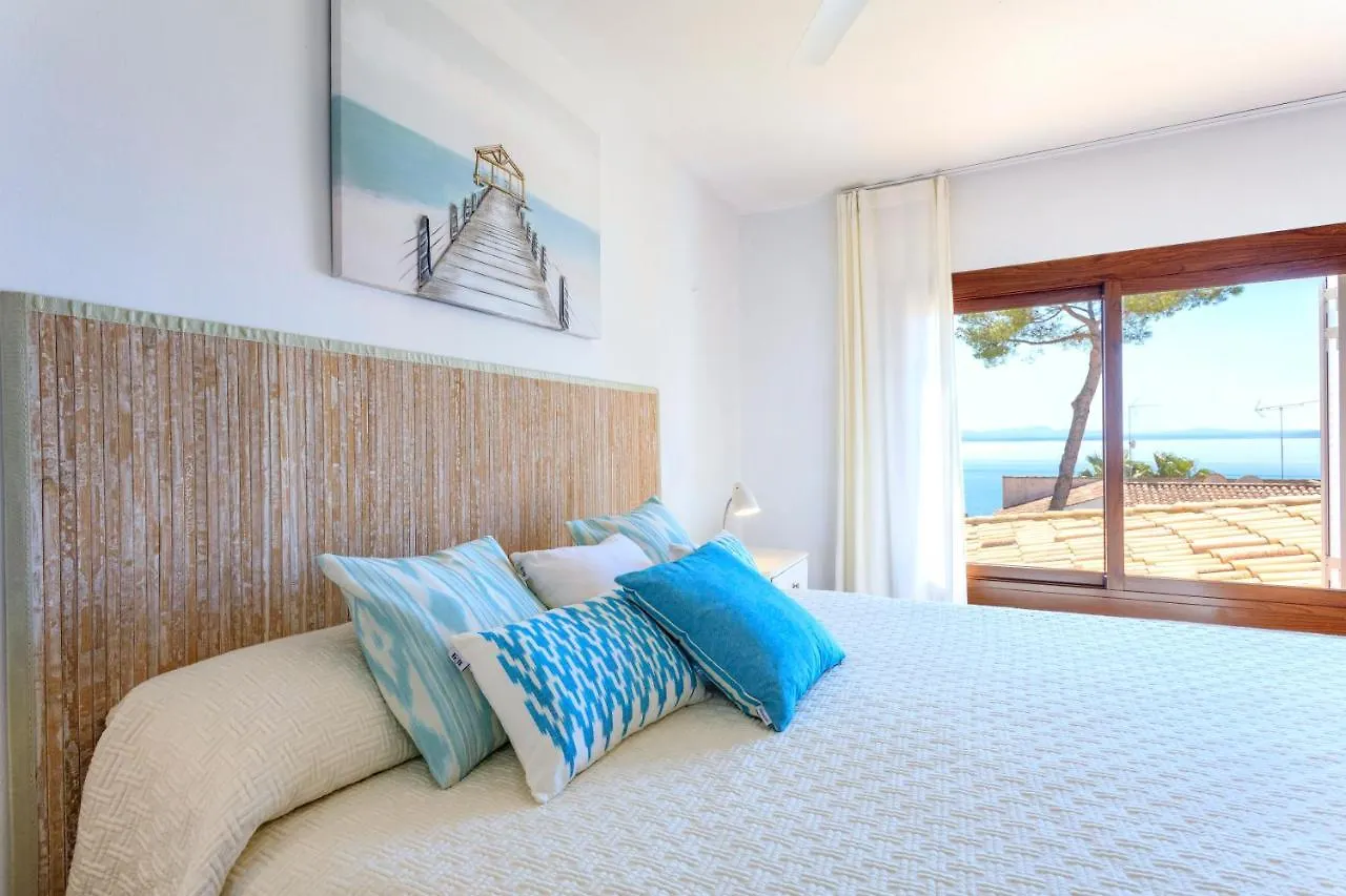 Villa Mirador - Vistas Al Mar, Piscina Y Wifi Alcudia  Spain