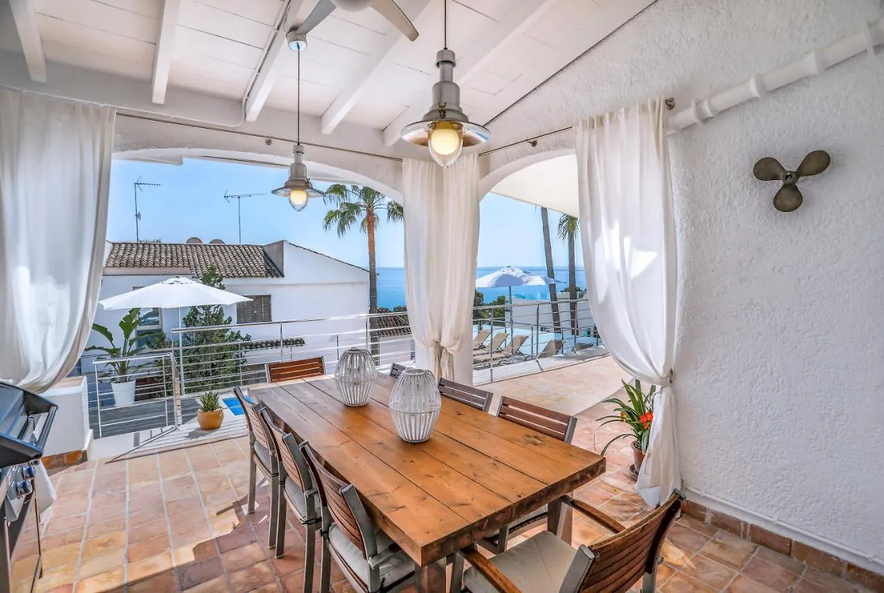 Villa Mirador - Vistas Al Mar, Piscina Y Wifi Alcudia