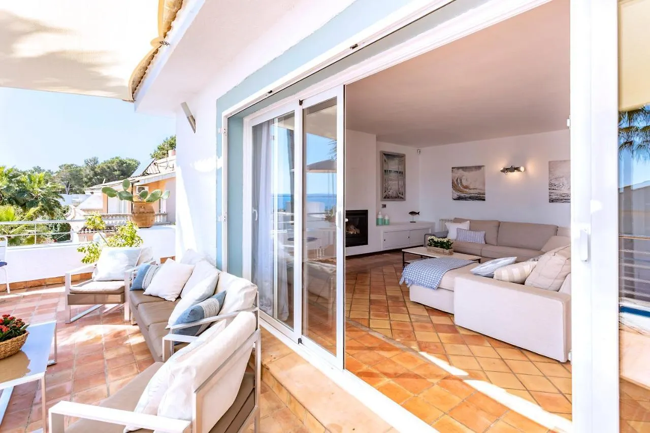 Villa Mirador - Vistas Al Mar, Piscina Y Wifi Alcudia  Spain