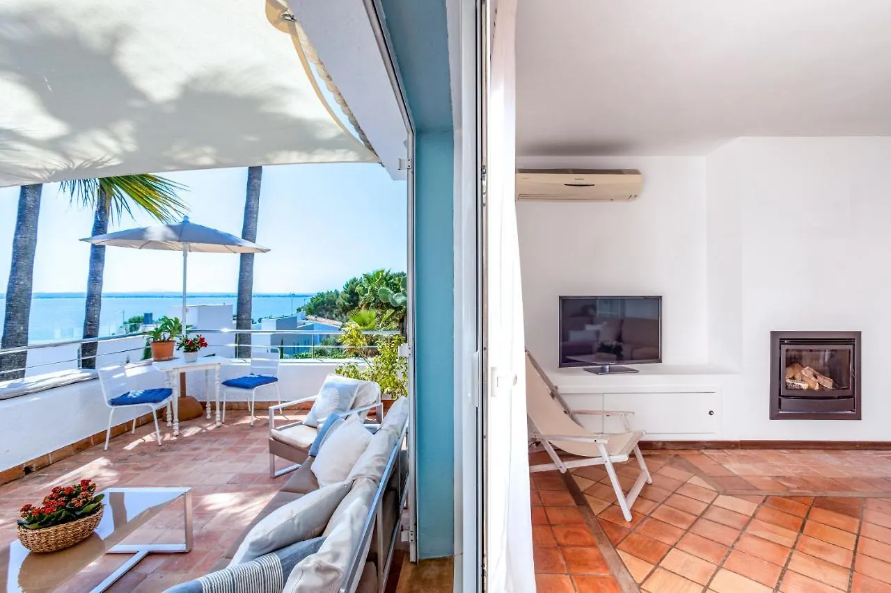 Villa Mirador - Vistas Al Mar, Piscina Y Wifi Alcudia  Alcudia (Mallorca)