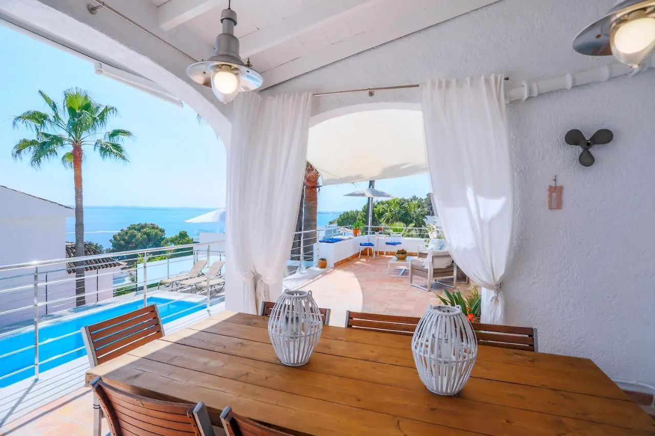 Villa Mirador - Vistas Al Mar, Piscina Y Wifi Alcudia  Spain