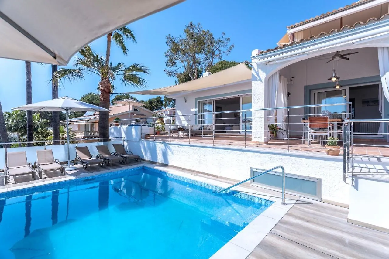Villa Mirador - Vistas Al Mar, Piscina Y Wifi Alcudia   Alcudia (Mallorca)